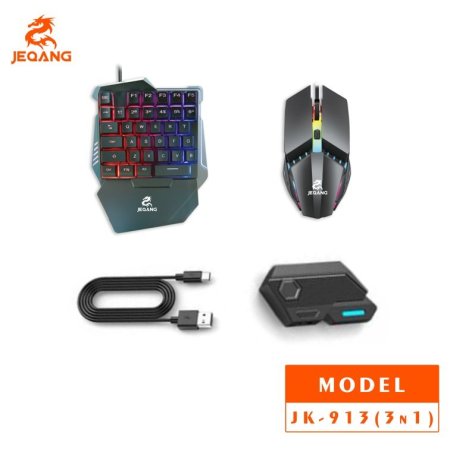 JEQANG JK-913 (3n1) Gaming Combo <br> <span class='text-color-warm'>سيتوفر قريباً</span>